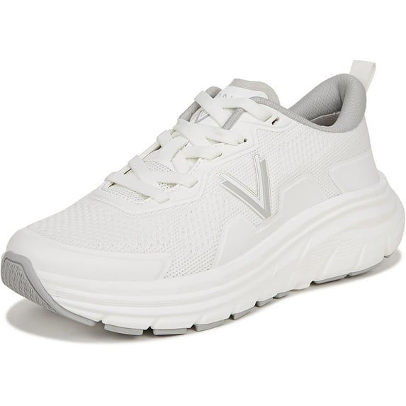 Vionic Walk Max Women's Lace Up Sneaker White 10W