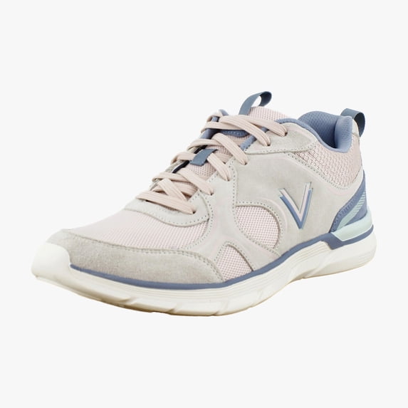 Vionic Walk Parkside Women's Athletic Cameo Rose Suede & Mesh Size 7.5 M
