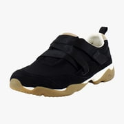 Vionic Women's Walk Slim Gia Sneaker Black Suede/Leather 10.5M