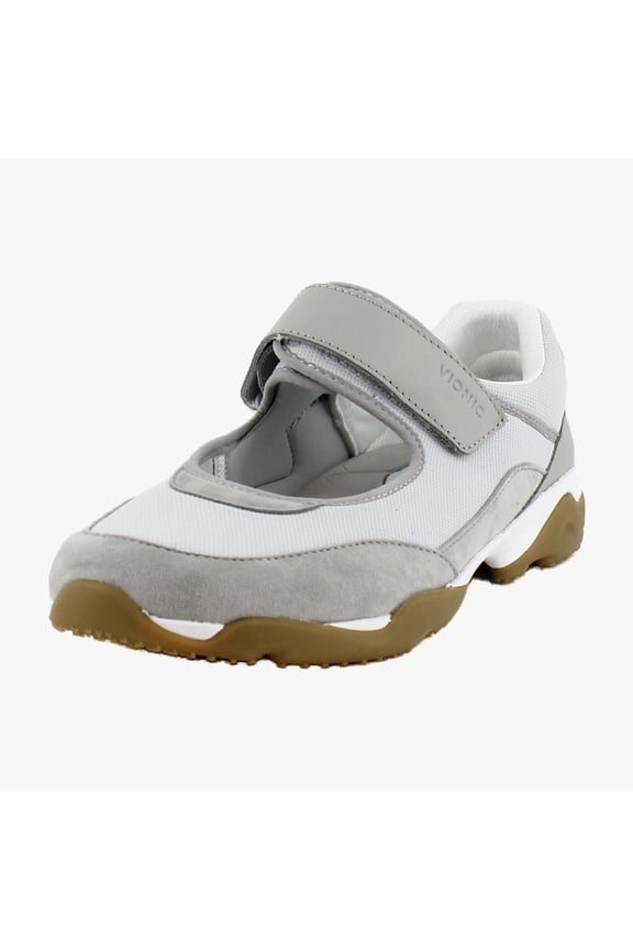 Walk Slim Giselle Women's Athletic Vapor Silver Size 7.5 M