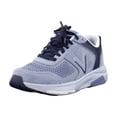 thumbnail image 1 of Vionic Walk Strider Knit Women's Fashion Sneakers Pacific Blue Knit/Suede, 1 of 8