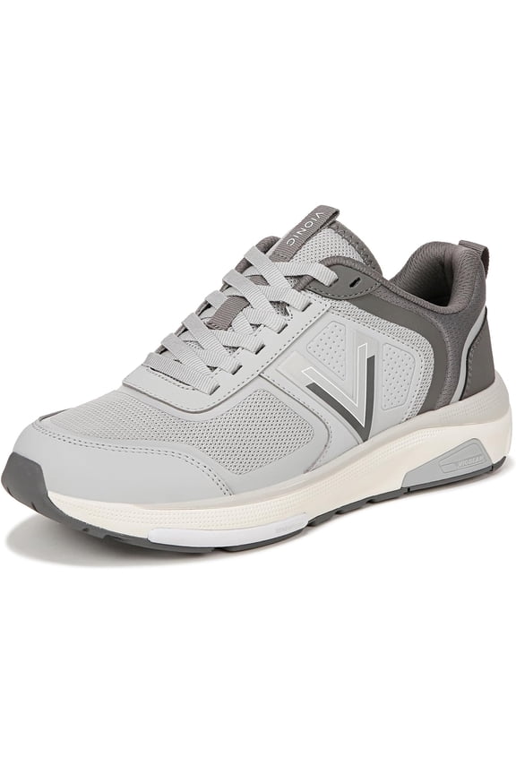 Walk Strider Women's Performance Walking Sneaker Charcoal Grey 12M