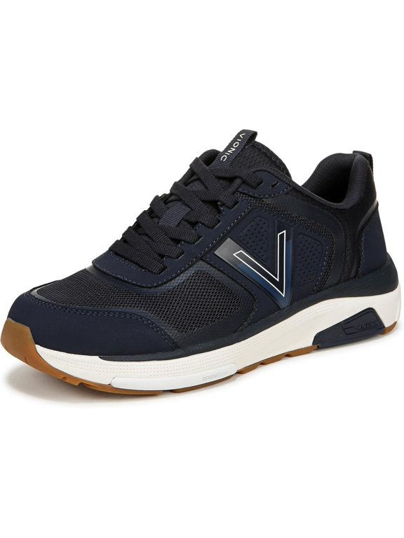 Walk Strider Women's Performance Walking Sneaker Navy Blue 13M