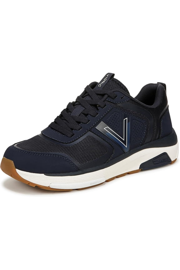 Walk Strider Women's Performance Walking Sneaker Navy Blue 6.5M