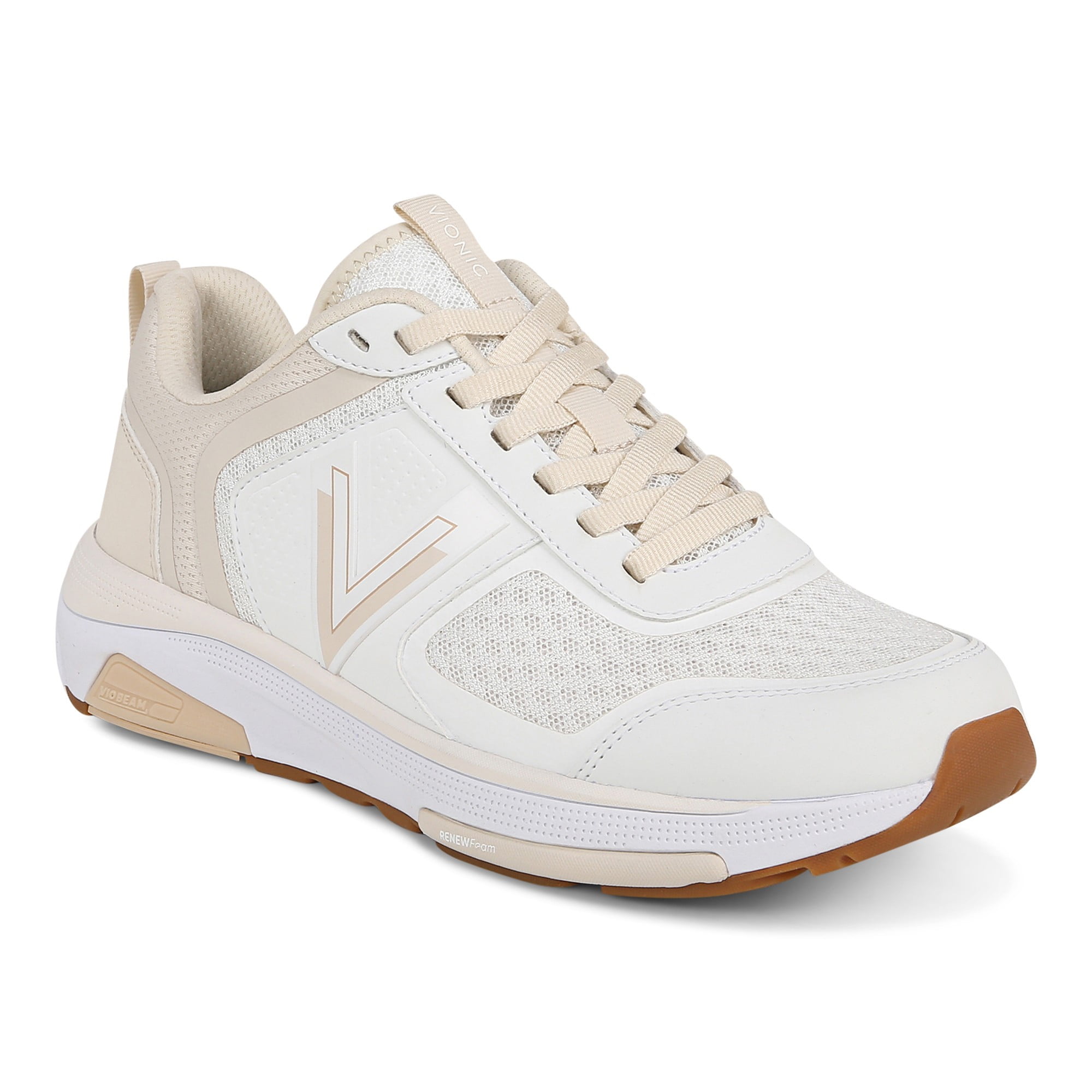 Vionic Walk Strider Women's Performance Walking Sneaker White