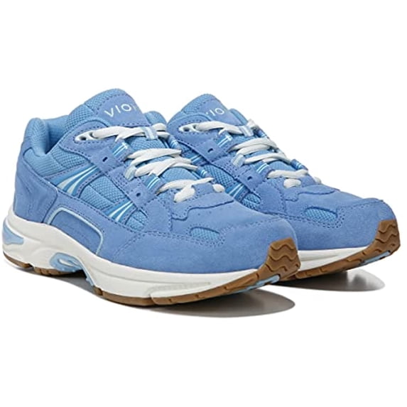 Vionic Walker Women's Plantar Fasciitis Shoe - Suede