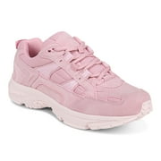 Vionic Walker Womens Plantar Fasciitis Shoe - Suede