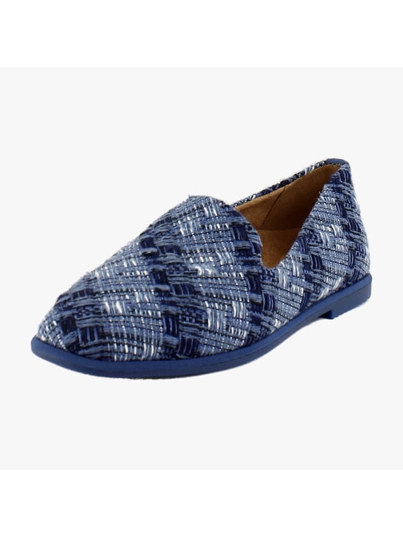 Willa 2.0 Women's Flats Dark Denim Size 6 W