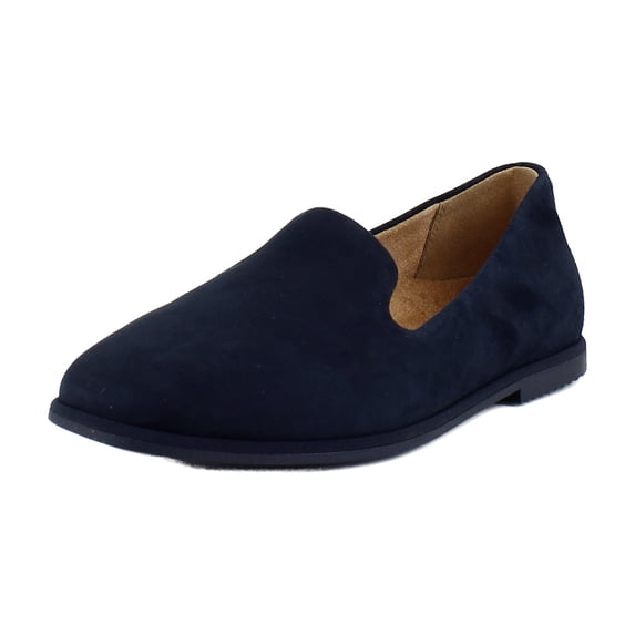 Vionic Willa 2.0 Women's Flats Midnight Navy Suede Size 7.5 M