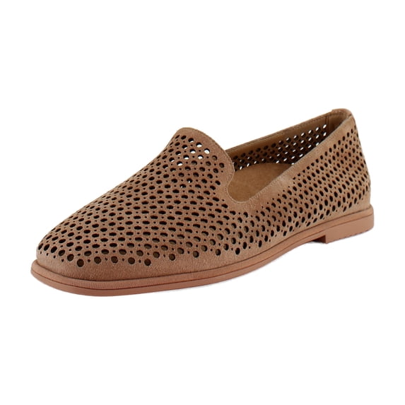 Vionic Willa 2.0 Women's Flats Mocha Mousse Suede Size 7 W