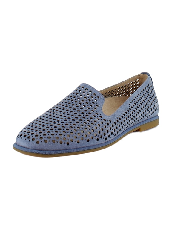 Women's Willa 2.0 Perf Loafer Pacific Blue Suede 7.5W