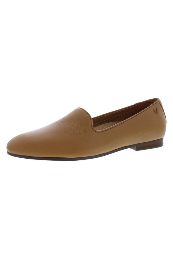 Willa II Slip-on Womens Shoes Size 7, Color: Camel Tumbled Leather
