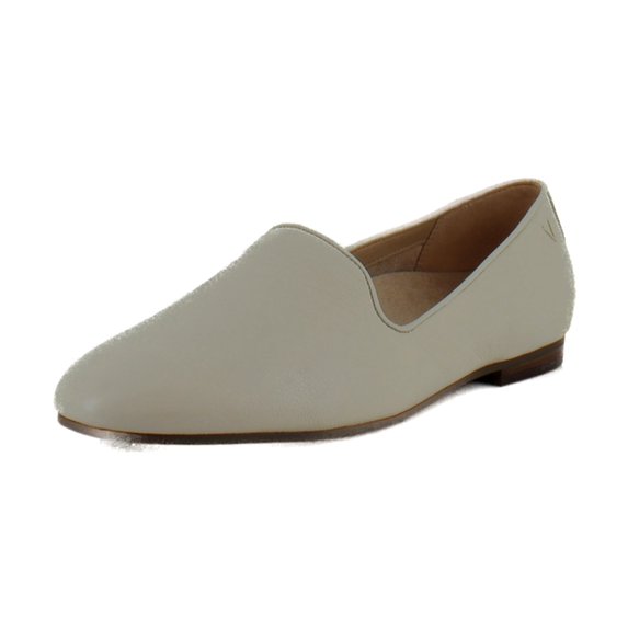 Vionic Willa II Women's Loafers & Slip-Ons Cream White Leather Size 10 W