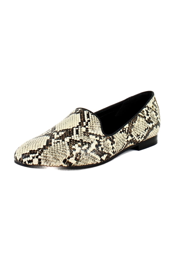 Willa II Women's Loafers & Slip-Ons Ivory Multi Leather Size 5 W