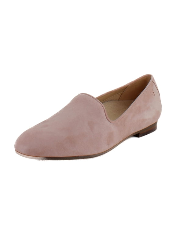 Willa II Women's Loafers & Slip-Ons Light Pink Suede Size 7 W