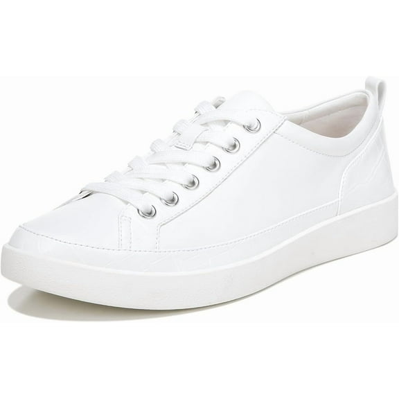 Vionic Womens Winny Sneaker - White Leather
