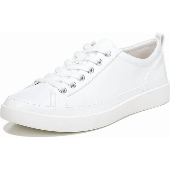 Vionic Womens Winny Sneaker - White Leather