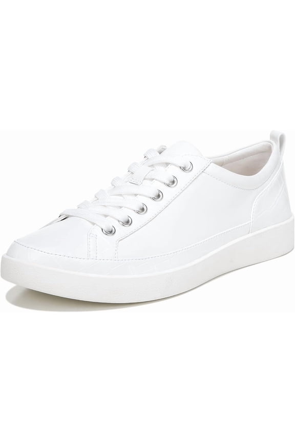 Women's Winny Sneakers White Leather 9M