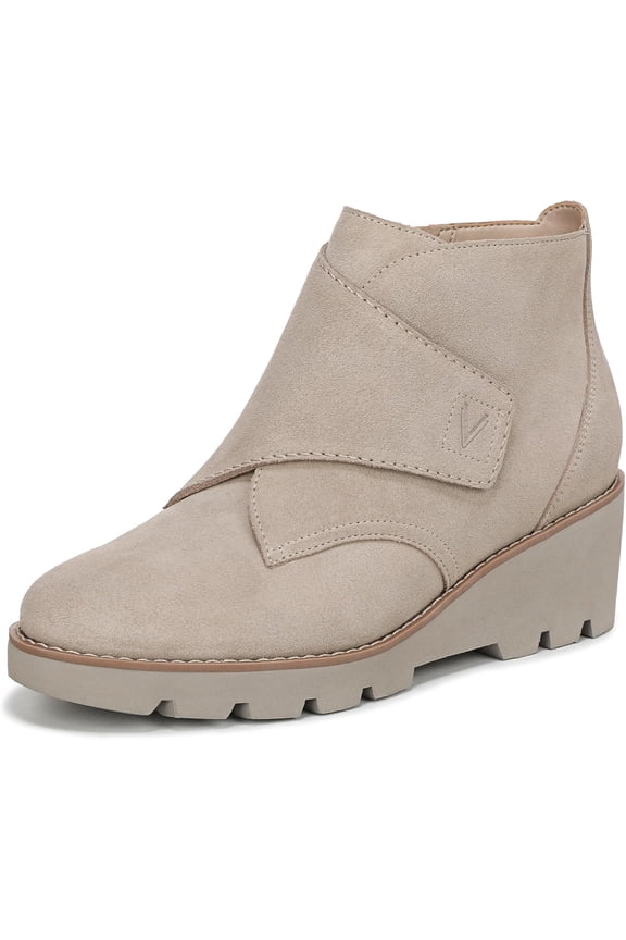 Women's Abby Wedge Ankle Bootie Cobblestone 10M