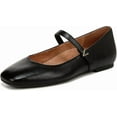thumbnail image 1 of Vionic Women's Alameda Mary Jane Flat, Black Leather, Size M 8.5, 1 of 6