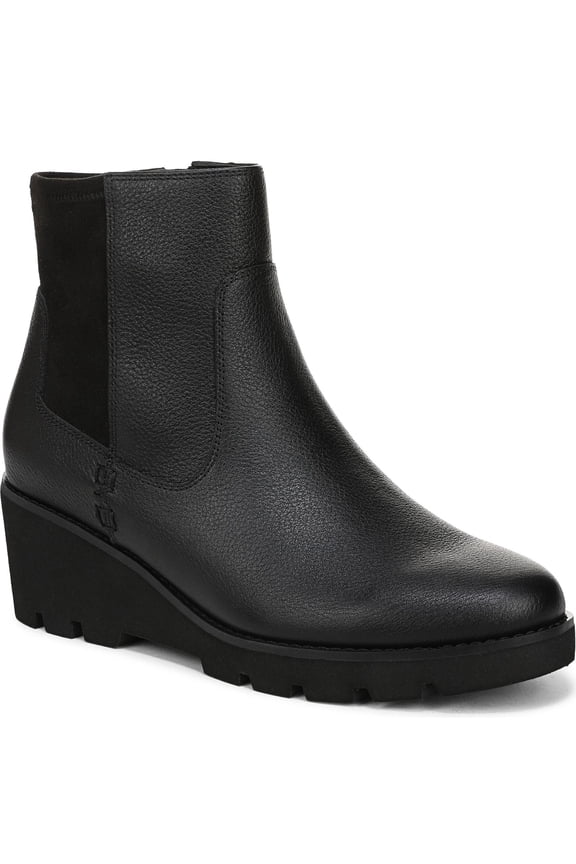 Ariana Women's Boots Black Leather Size 10 M