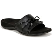 Vionic Women's Bella Slide Sandal Black 5W
