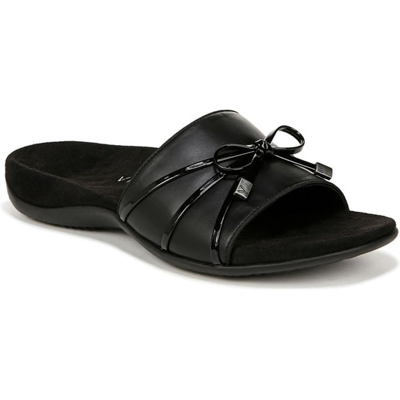 Vionic Women's Bella Slide Sandal Black 5W