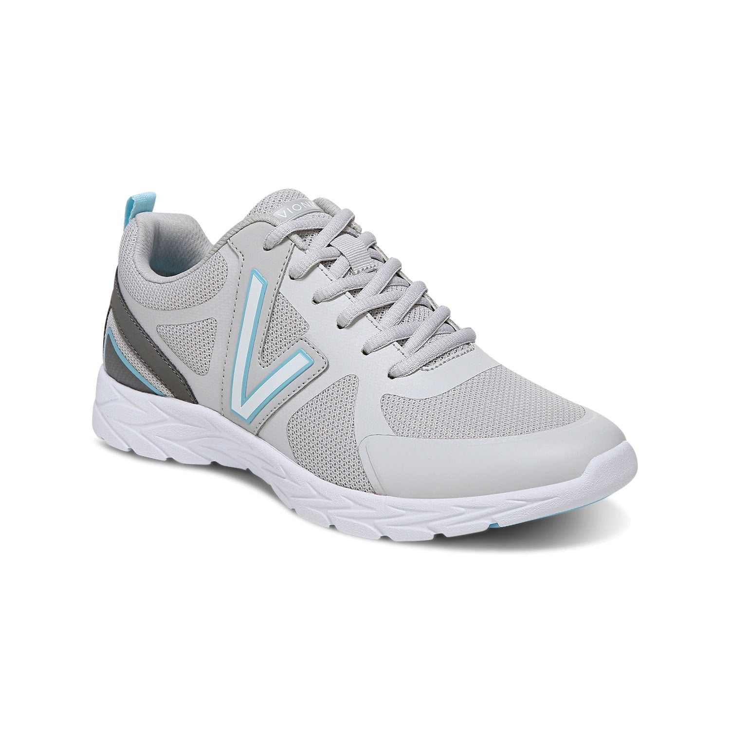 Vionic Women's Brisk Miles II Sneaker Vapor/Charcoal 8.5W - Walmart.com