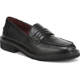 thumbnail image 1 of Vionic Women's Caitlin Penny Loafer Black Leather 8.5M, 1 of 6