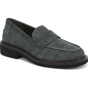 Vionic Caitlin Womens Loafers & Slip-Ons Scarab Crocco Embossed Size 9.5 M