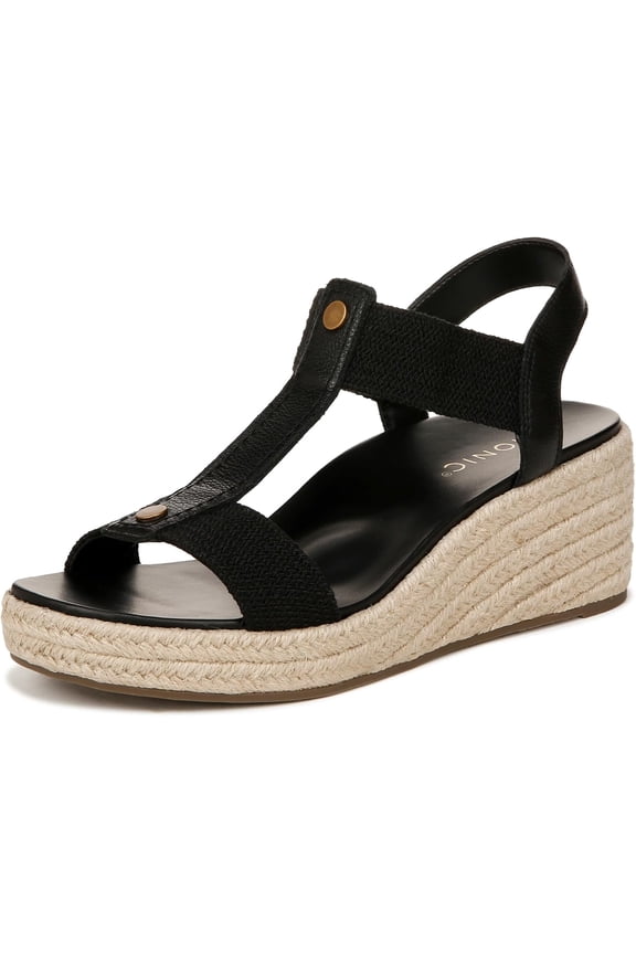 Women's Calera Ankle Straps Heeled Sandal Black 11M