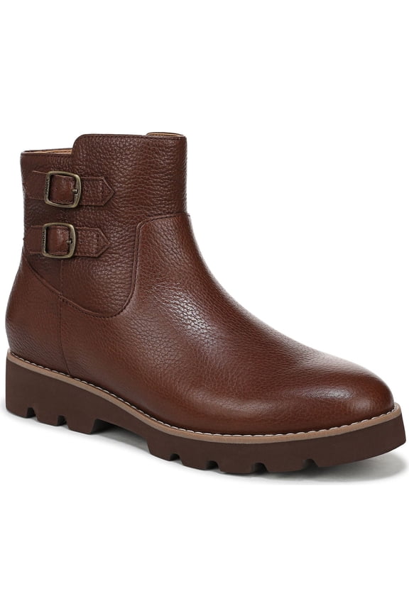 Women's Carissa Ankle Bootie Coffee Leather 9W