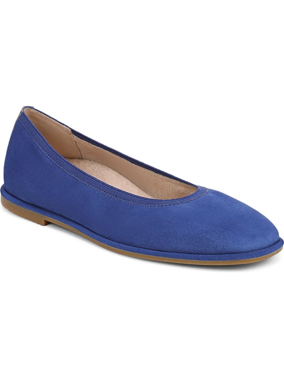 Women's Caroll 2.0 Ballet Flat Mazarine Blue Suede 12W
