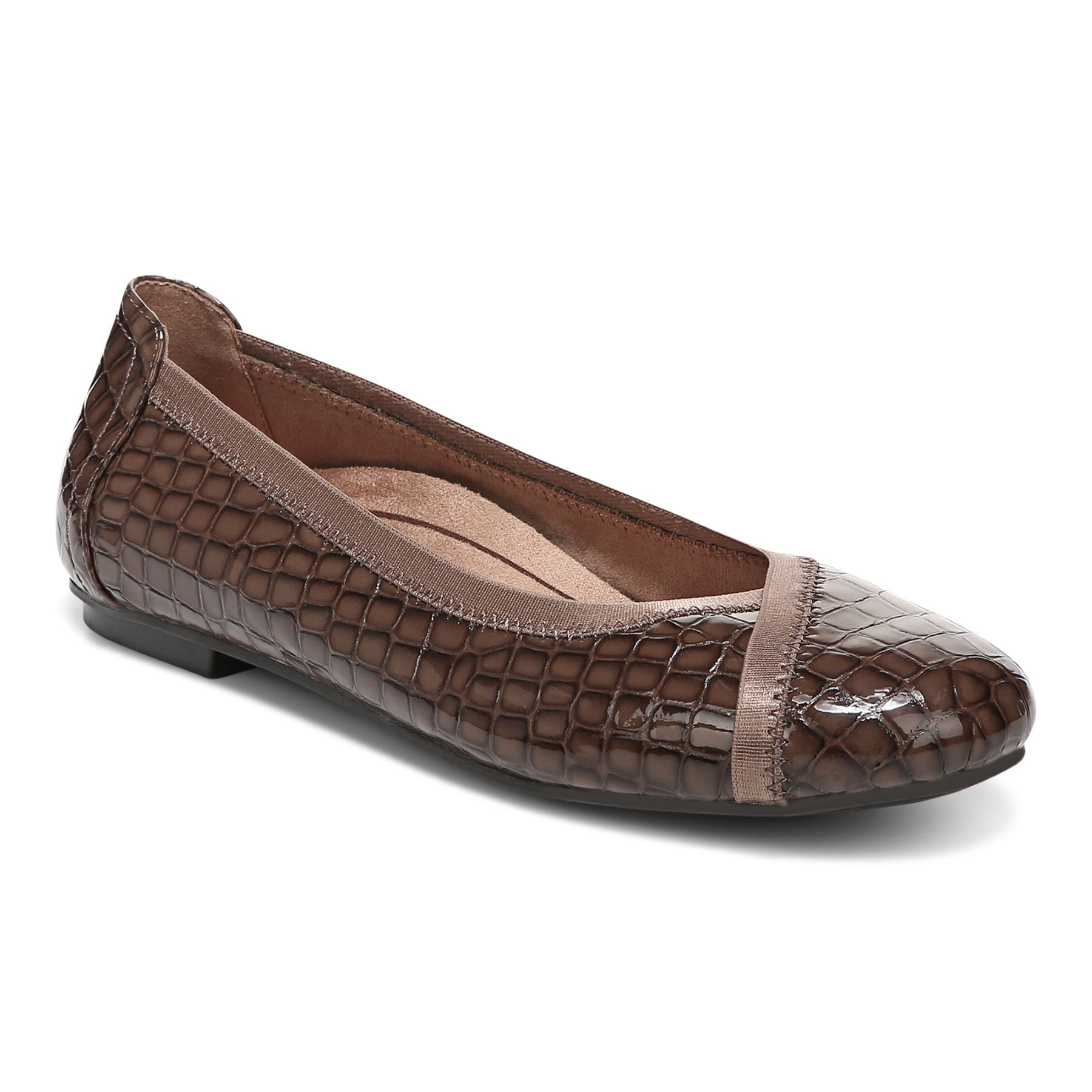 Croc flat hotsell shoes