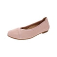 thumbnail image 1 of Vionic Women's Caroll Leather Lightweight Slip On Round Toe Ballet Flats, 1 of 3