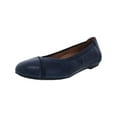 thumbnail image 1 of Vionic Women's Caroll Ballet Flat Navy Leather - 10010058410, 1 of 3