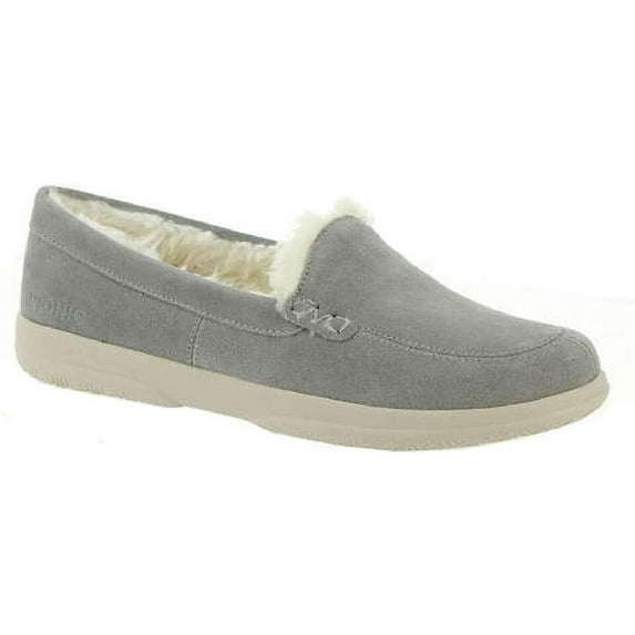 Vionic Women's Cedar Lynez Slip-on Slipper Light Grey 9.5M