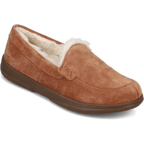 Vionic Women's Cedar Lynez Slip-on Slipper Toffee 7M