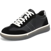 Vionic Womens City Walk Sneaker Black Leather - J7705L3001