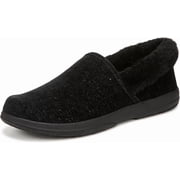 Vionic Women's Clare Cozy Collar Slippers Black Marl 12M