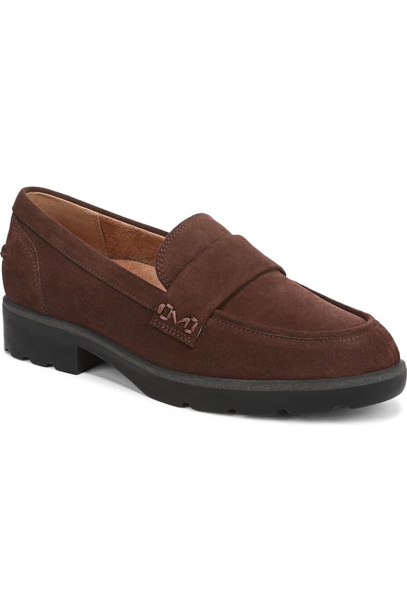 Cleo Loafer Women's Loafers & Slip-Ons Coffee Size 12 M