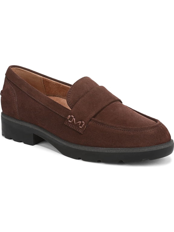 Women's Cleo Loafer Coffee Suede 12W