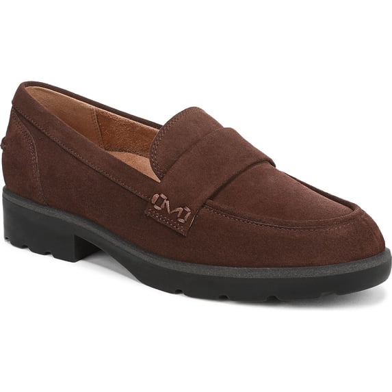 Vionic Women's Cleo Loafer Coffee Suede 8W
