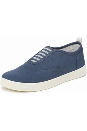 Cobalt Women's Fashion Sneakers Dark Denim Canvas Size 9.5 M