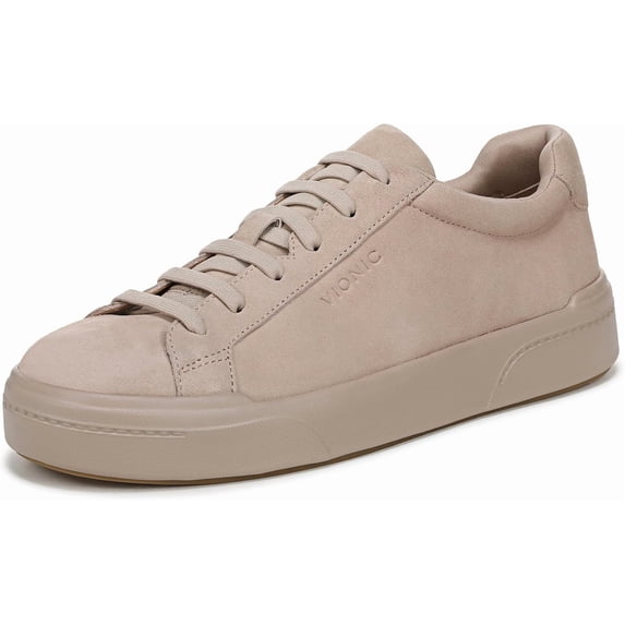 Vionic Colbie Women's Fashion Sneakers Lucid Beige Size 8.5 M