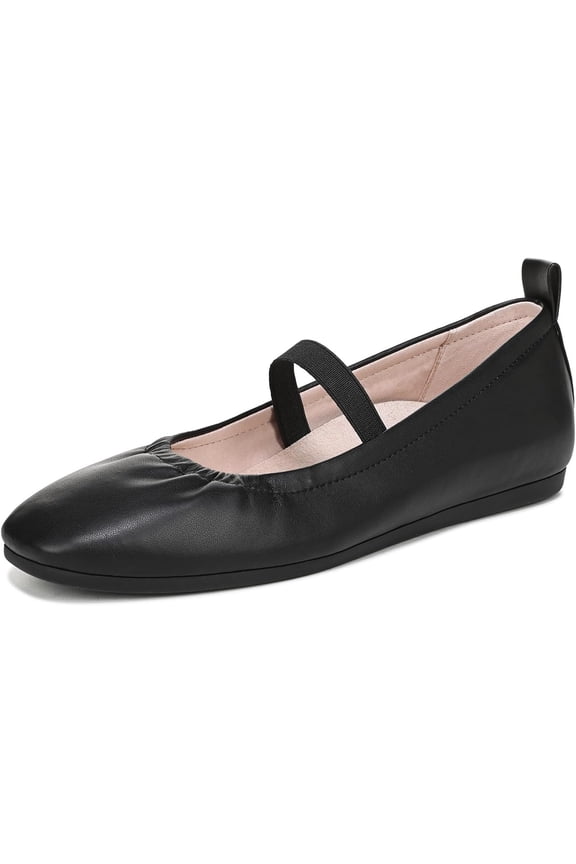 Women's Colette Mary Jane Ballet Flat Black 5M