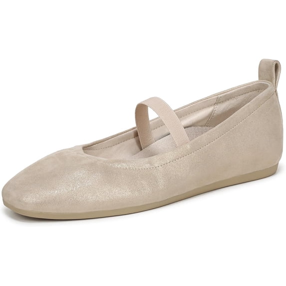 Vionic Women's Colette Mary Jane Ballet Flat Gold 9.5M