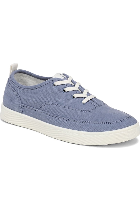 Cyan Women's Fashion Sneakers Pacific Blue Canvas Size 6 M