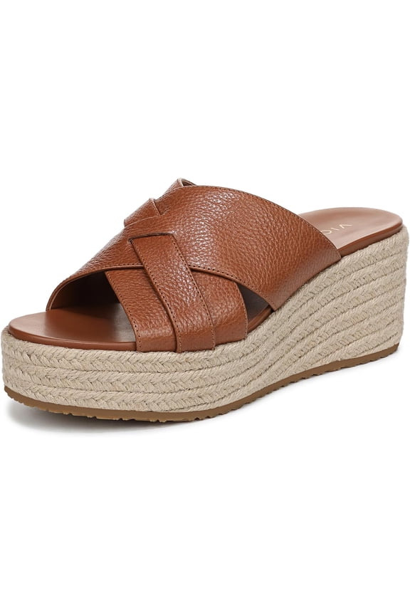 Dawn Women's Sandals Tan Leather Size 9.5 M