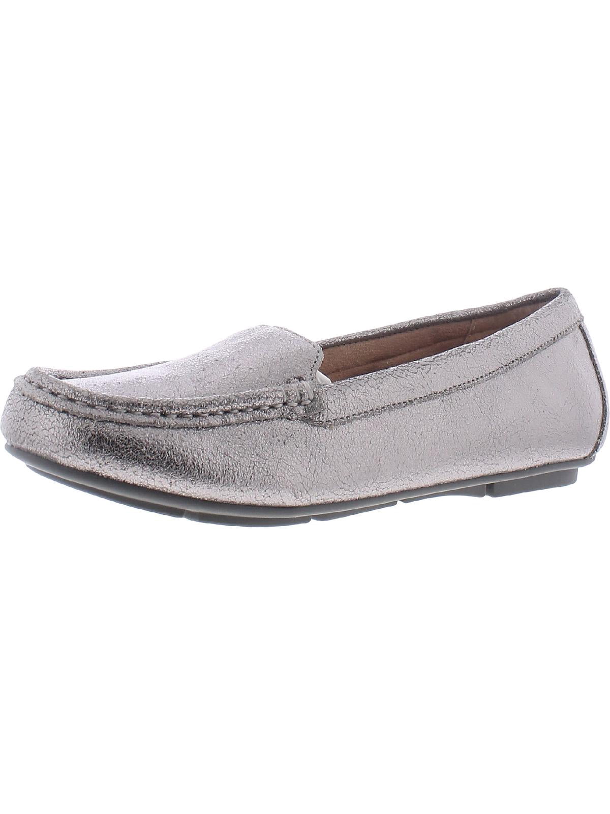 Vionic Metallic Silver Slip-On Loafers Vionic Colbie Women main image 3